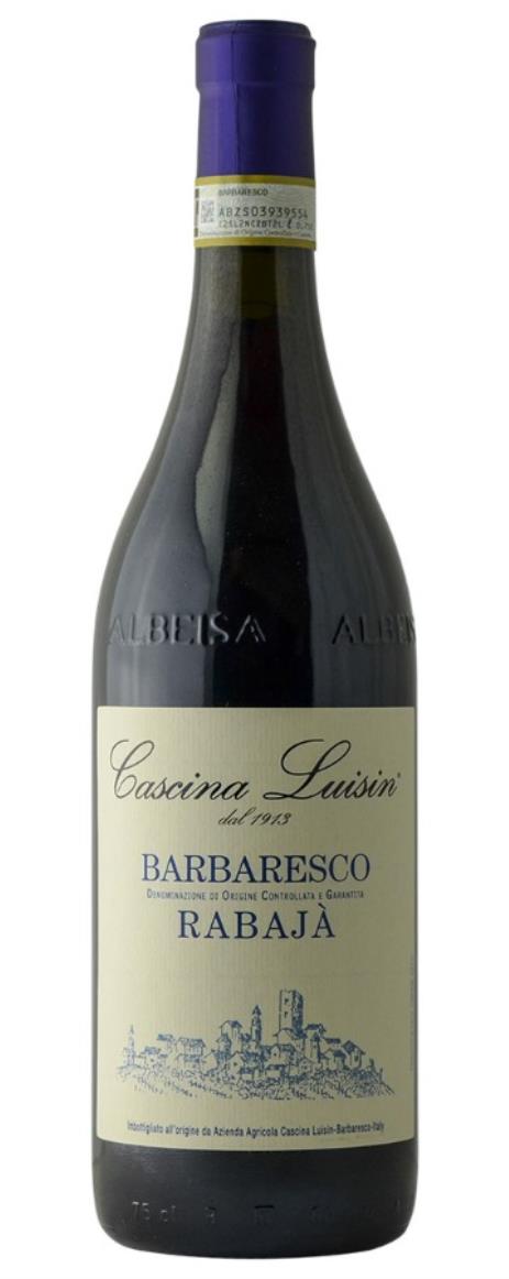 2017 Cascina Luisin Barbaresco Rabaja