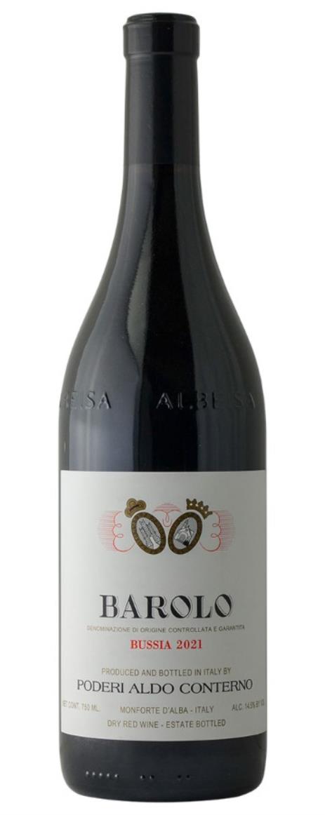 2021 Poderi Aldo Conterno Barolo Bussia