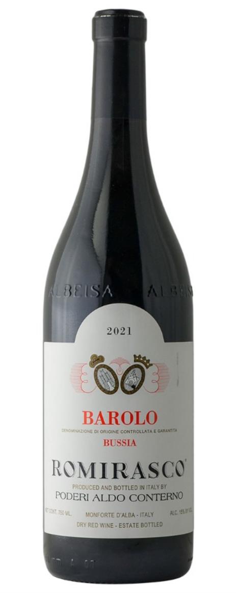 2021 Poderi Aldo Conterno Barolo Romirasco