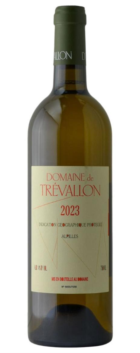 2023 Domaine de Trevallon IGP des Alpilles Blanc