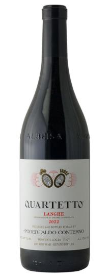 2022 Poderi Aldo Conterno Quartetto Langhe Rosso