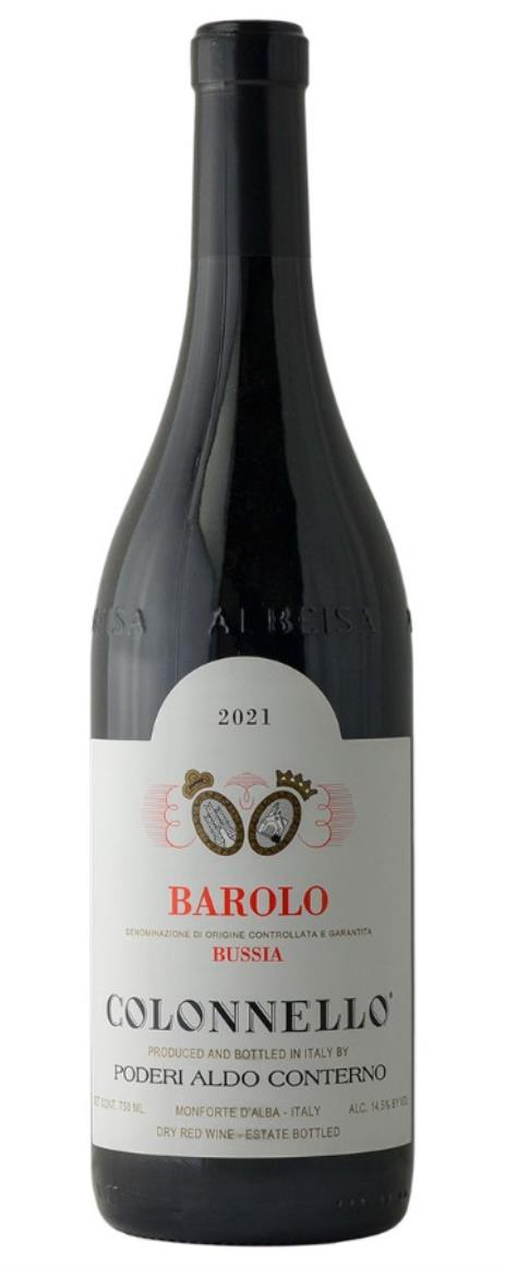 2021 Poderi Aldo Conterno Barolo Colonnello
