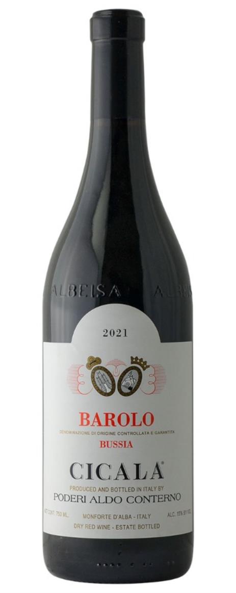 2021 Poderi Aldo Conterno Barolo Vigna Cicala