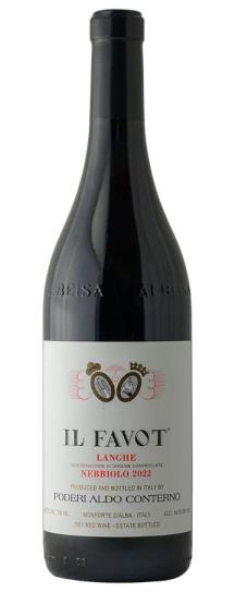 2022 Poderi Aldo Conterno Nebbiolo Langhe II Favot