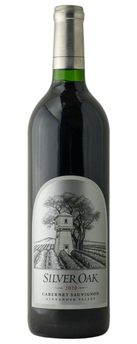 2020 Silver Oak Cellars Cabernet Sauvignon Alexander Valley