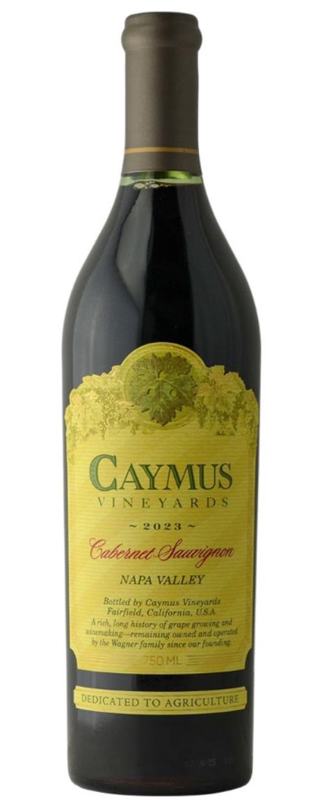 2023 Caymus Cabernet Sauvignon
