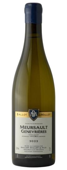 2022 Ballot-Millot et Fils Meursault les Genevrieres