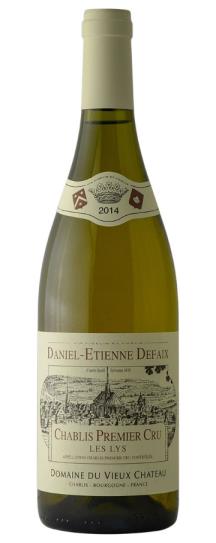 2014 Daniel-Etienne Defaix Chablis Les Lys