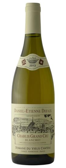 2013 Daniel-Etienne Defaix Chablis Grand Cru Blanchot