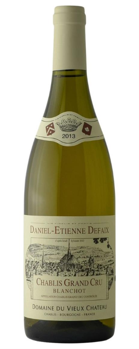 2013 Daniel-Etienne Defaix Chablis Grand Cru Blanchot