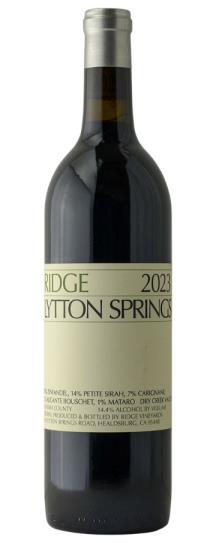 2023 Ridge Lytton Springs Proprietary Red Wine