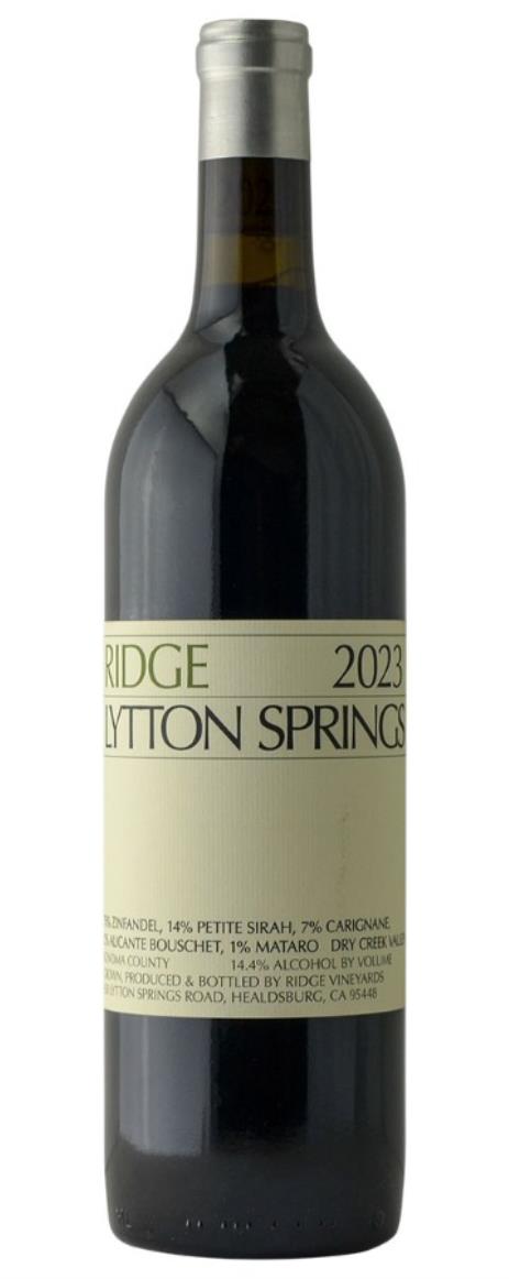 2023 Ridge Lytton Springs Proprietary Red Wine