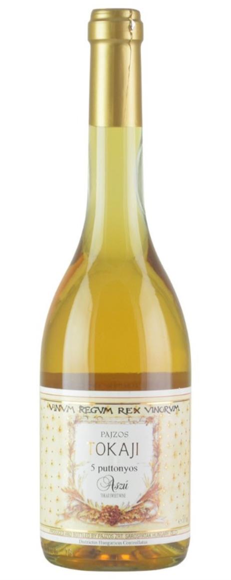 2016 Chateau Pajzos Tokay Aszu 5 Puttonyos