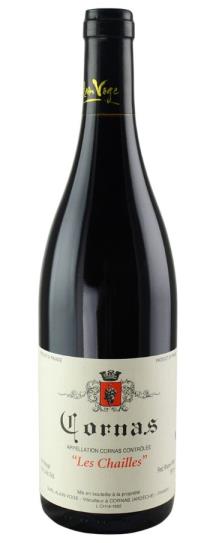 2021 Alain Voge Cornas les Chailles