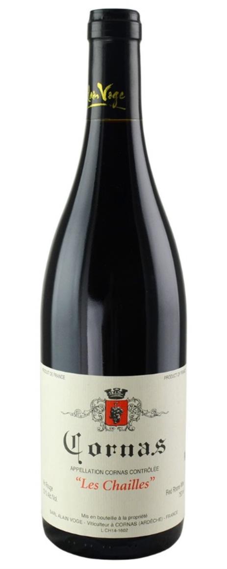2021 Alain Voge Cornas les Chailles
