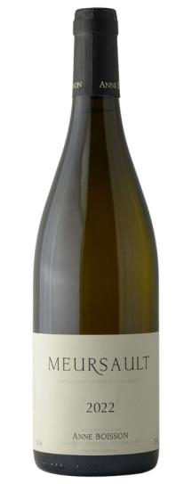 2022 Anne Boisson Meursault