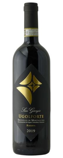 2019 Tenuta San Giorgio Montalcino Ugolforte Riserva Brunello di Montalcino