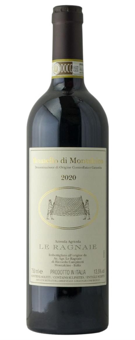 2020 Le Ragnaie Brunello di Montalcino