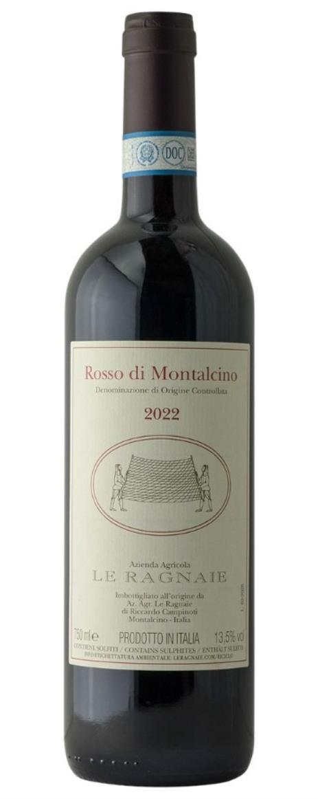2022 Le Ragnaie Rosso di Montalcino