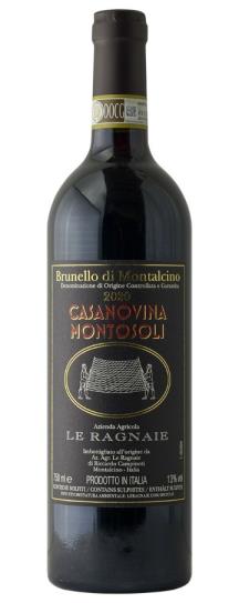 2020 Le Ragnaie Brunello di Montalcino Casanovina Montosoli