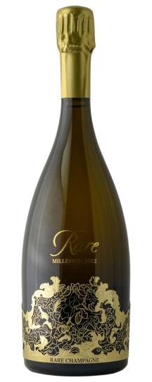 2012 Piper Heidsieck Brut Champagne Cuvee Rare