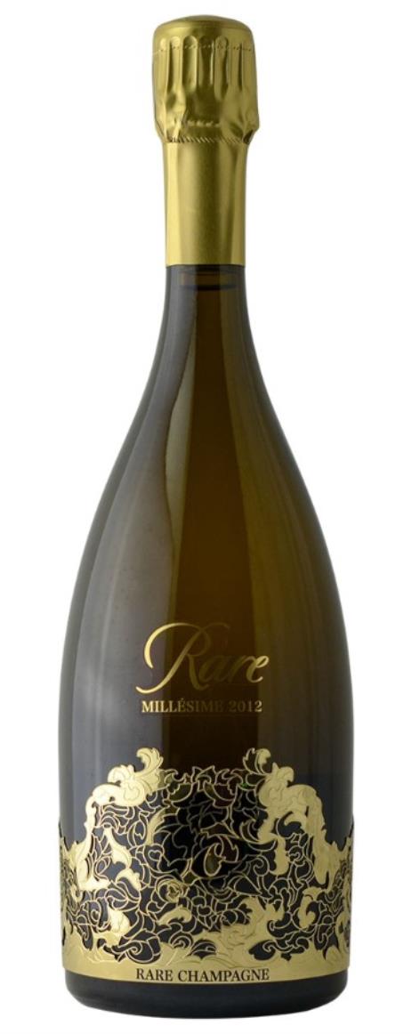 2012 Piper Heidsieck Brut Champagne Cuvee Rare