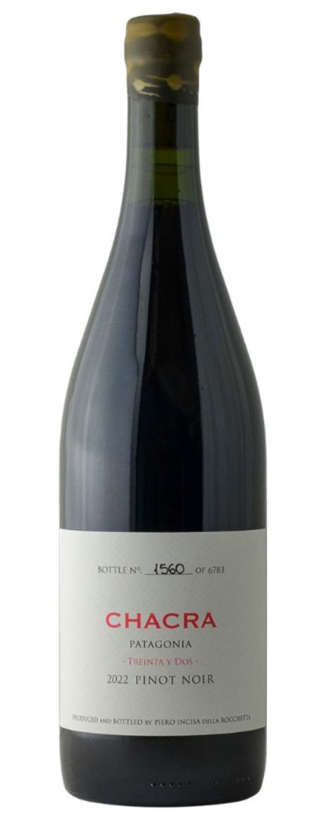 2022 Bodega Chacra Pinot Noir Treinta y Dos