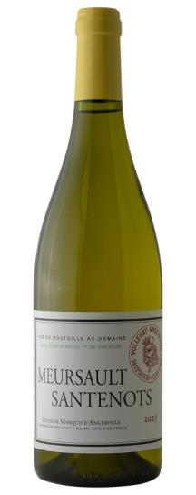 2023 Marquis d'Angerville Meursault Santenots