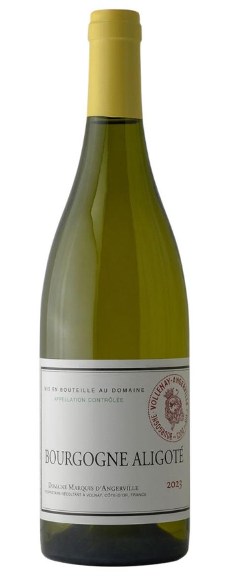 2023 Marquis d'Angerville Bourgogne Aligote