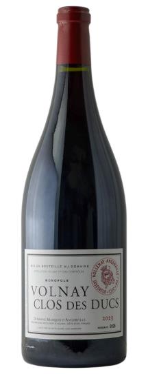 2023 Marquis d'Angerville Volnay Clos des Ducs