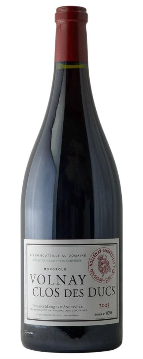 2023 Marquis d'Angerville Volnay Clos des Ducs
