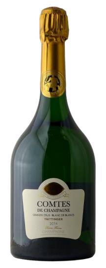 2014 Taittinger Comtes de Champagne Blanc de Blancs