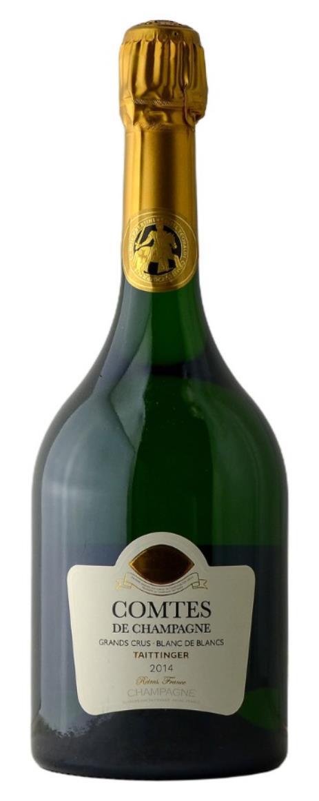2014 Taittinger Comtes de Champagne Blanc de Blancs
