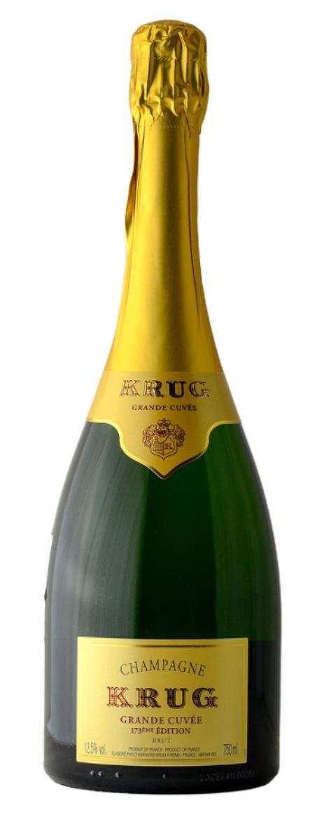 NV Krug Grande Cuvee 173th Edition Brut