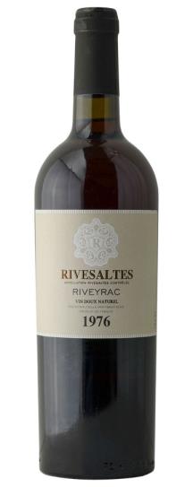1976 Muse Vintage Wines Riveyrac Rivesaltes