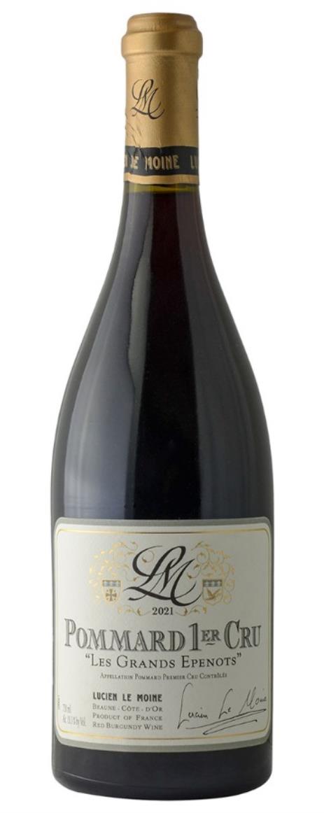 2021 Lucien le Moine Pommard Grands Epenots