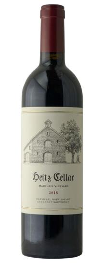 2018 Heitz Cabernet Sauvignon Martha's Vineyard