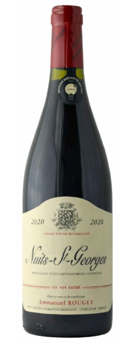 2020 Emmanuel Rouget Nuits St Georges