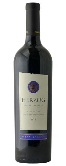 2016 Baron Herzog Cabernet Sauvignon Special Reserve Napa