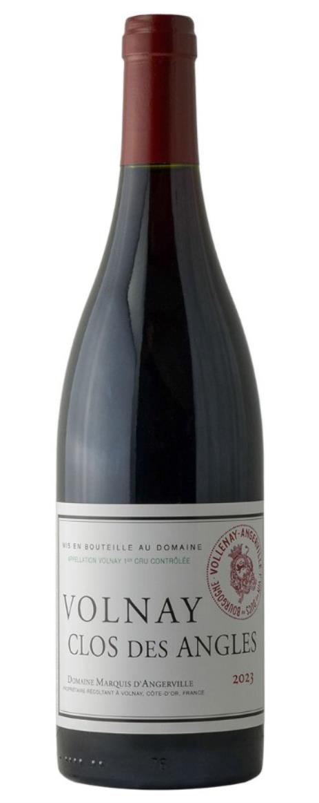 2023 Marquis d'Angerville Volnay Clos des Angles