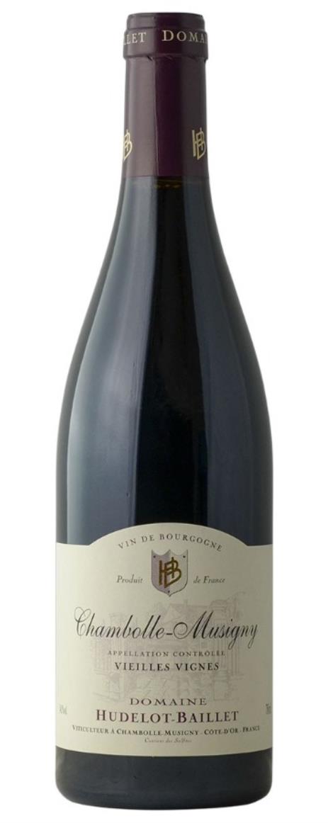 2023 Domaine Hudelot-Baillet Chambolle-Musigny Vieilles Vignes