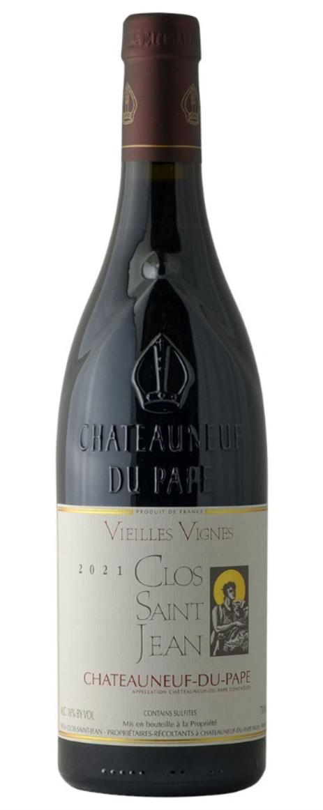 2021 Clos Saint Jean Chateauneuf du Pape Vieilles Vignes