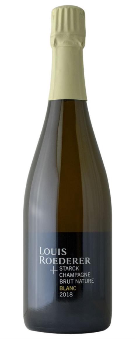 2018 Louis Roederer Brut Nature Philippe Starck