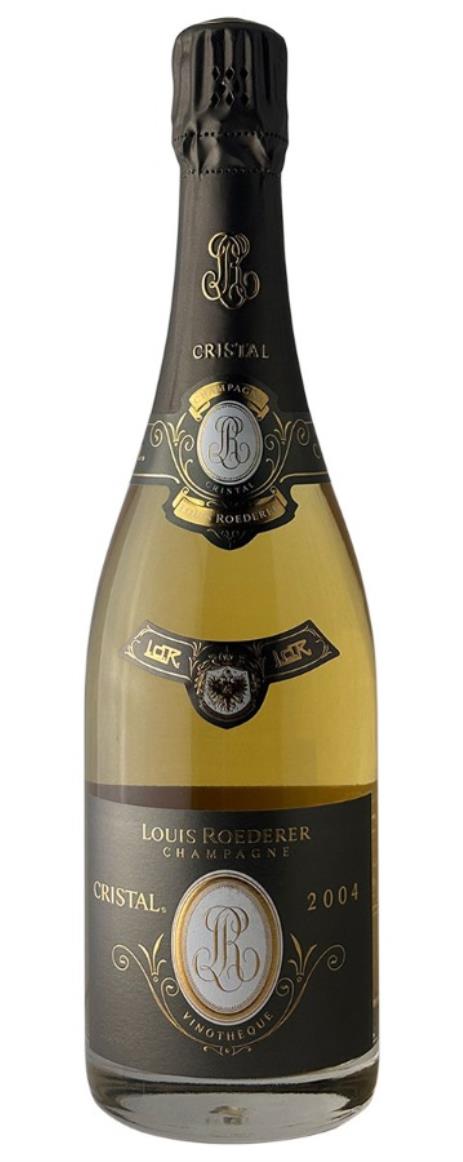 2004 Louis Roederer Cristal Vinotheque