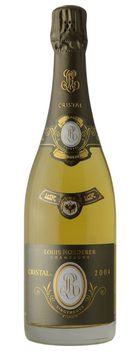 2004 Louis Roederer Cristal Vinotheque