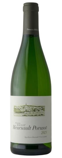 2023 Domaine Roulot Meursault Porusots 1er Cru