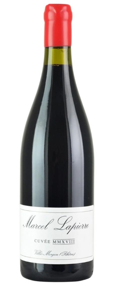 2024 Marcel Lapierre Morgon Cuvee Marcel Lapierre MMXVIII