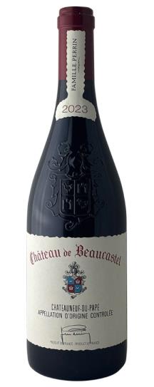 2023 Chateau de Beaucastel Chateauneuf du Pape