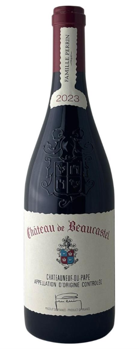 2023 Chateau de Beaucastel Chateauneuf du Pape