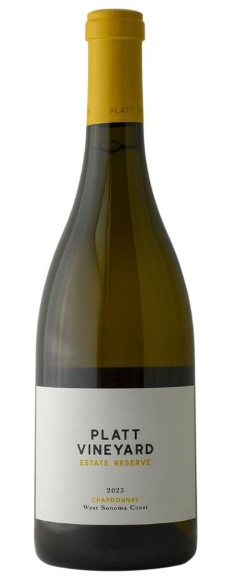 2023 Platt Vineyard Estate Reserve West Sonoma Coast Chardonnay